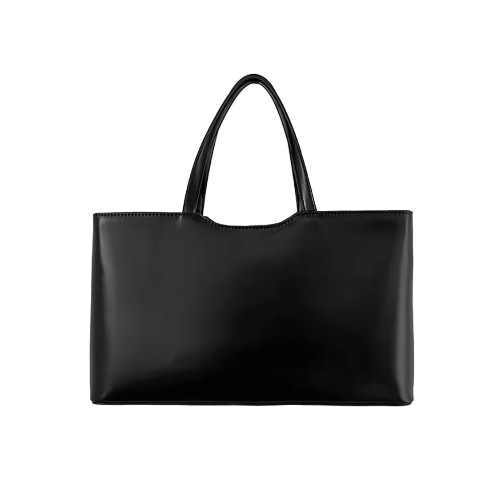 Dollcini Nagyméretű Női Kézitáska – Koreai Stílusú, Műbőr