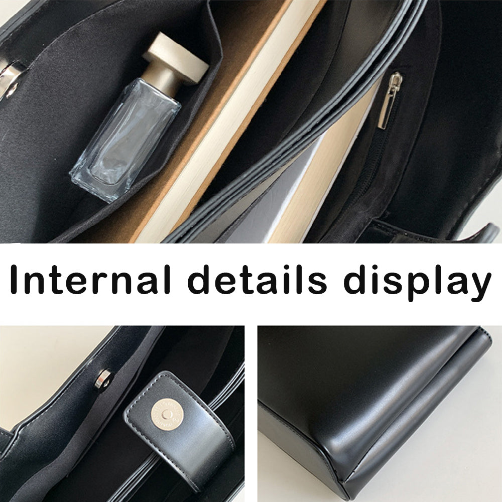 Dollcini Nagyméretű Női Kézitáska – Koreai Stílusú, Műbőr