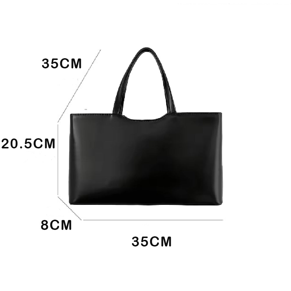 Dollcini Nagyméretű Női Kézitáska – Koreai Stílusú, Műbőr