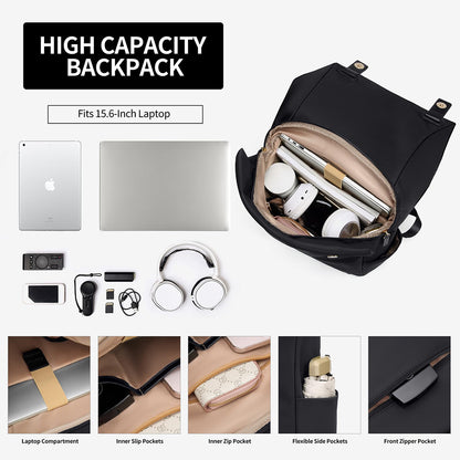 Dollcini Nagy Női Laptop Hátizsák – Vízálló, Elegáns Táska