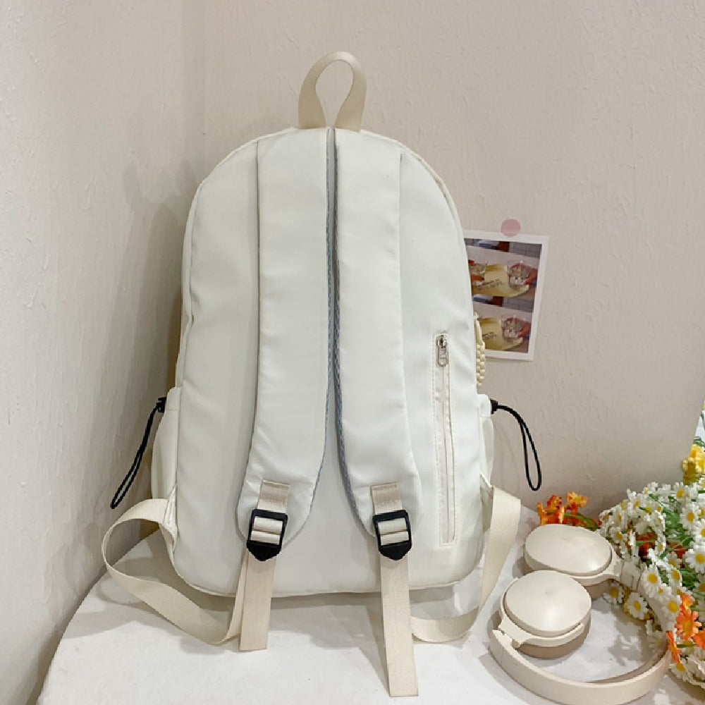 Dollcini Uniszex Iskolatáska – Könnyű, Divatos Hátizsák