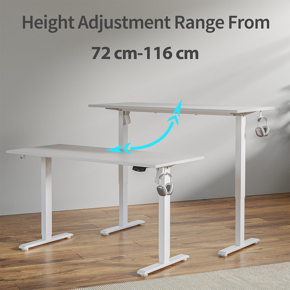 Dollcini Otthon Állítható Íróasztal – Elektromos, USB Porttal