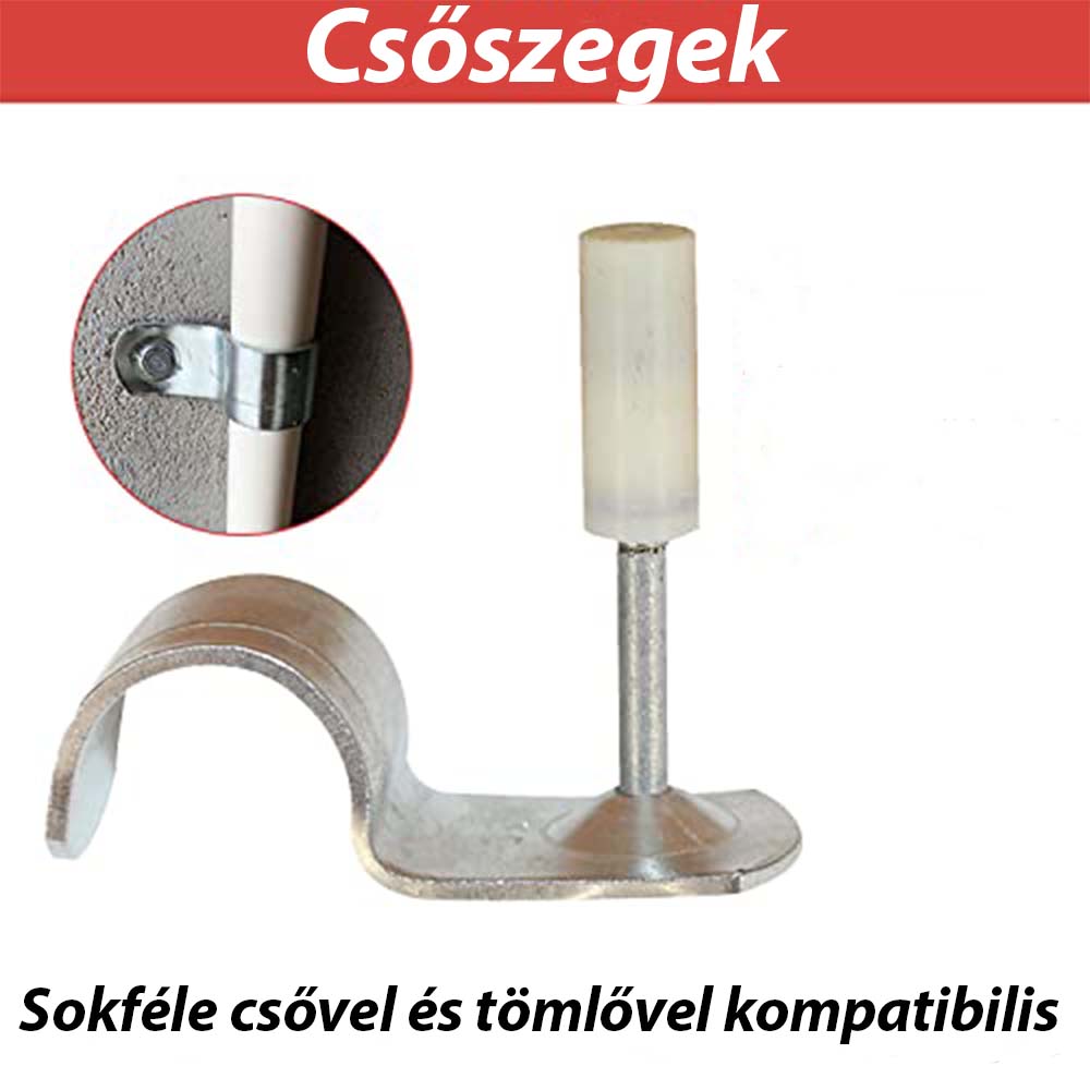Dollcini Otthon Kiegészítő Szegek Szögbelövőhöz – 7.3 mm
