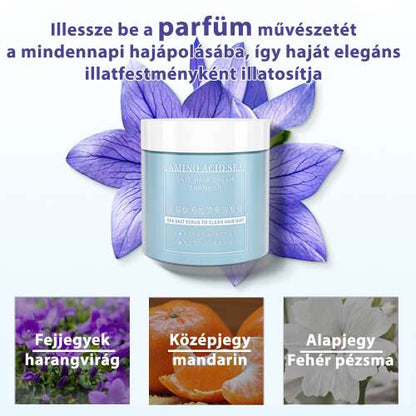 Dollcini Tengeri Sós Sampon Aminosavval – Kék, Frissítő