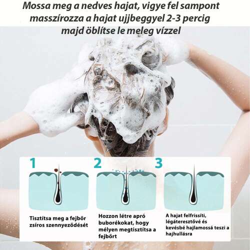 Nanmeishun Ginzeng Kivonatos Sampon – Tápláló Hajápolás, 500ml