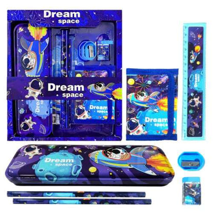 Dollcini Állatos Tolltartó Szett – Írószer Kombináció Gyerekeknek