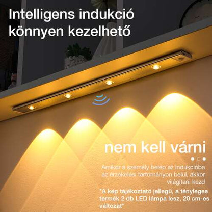 Dollcini Otthon Smart LED Lámpa – Mozgásérzékelős, Hideg Fény