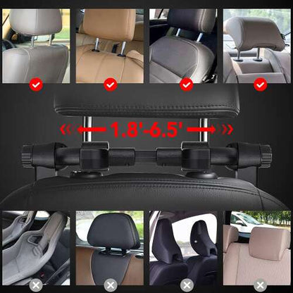 Dollcini Otthon Ergonomikus Autós Fejtámla – Memóriahabos, Fekete