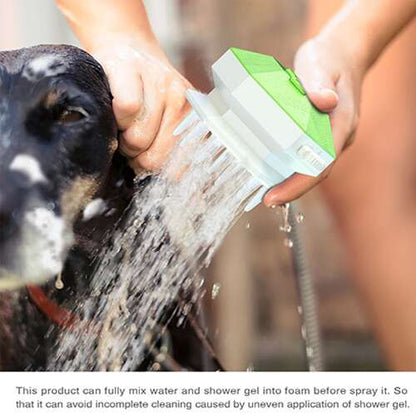 Dollcini 2 az 1-ben Kisállat Fürdető Kefe – Masszázs Funkcióval