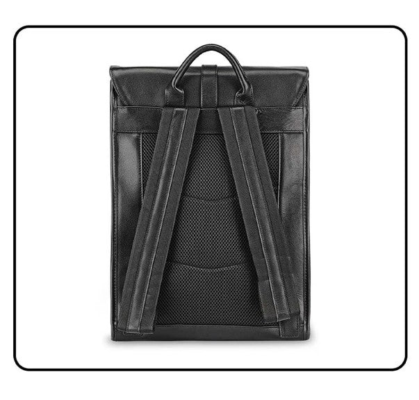 Dollcini Elegance Férfi Hátizsák – Prémium Vízálló Nylon Laptoptáska