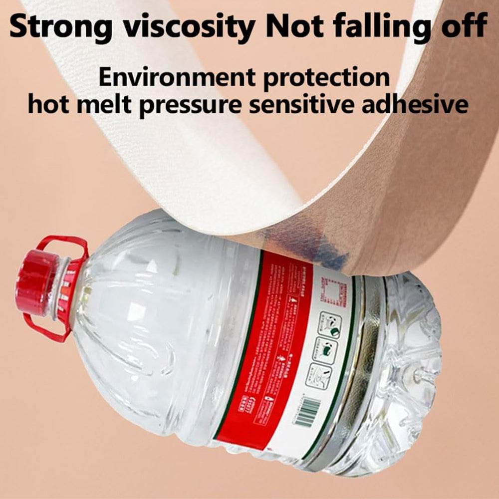 Dollcini Otthon Öntapadó Fóliatapéta – Fehér, Finomszemcsés Mintával