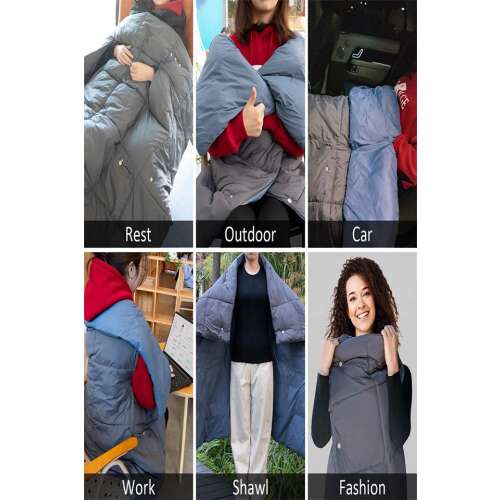 Dollcini Női Fűthető Mellény – Elegáns, USB Fűtésű, Szélálló Viselet [A powerbankot külön kell megvásárolni]