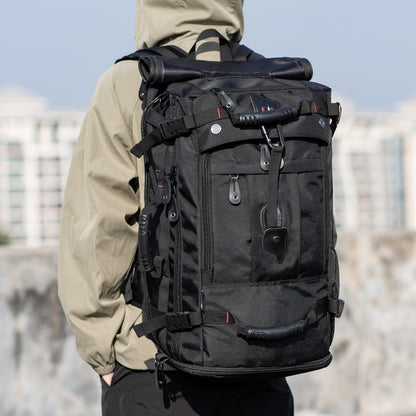 Dollcini Férfi Utazó Hátizsák – Nagy Kapacitású, Vízálló, USB-Porttal