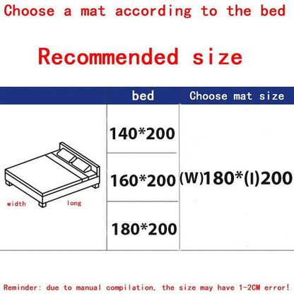 Dollcini Otthon Bambusz Hűtőmatrac – Légáteresztő Nyári Betét