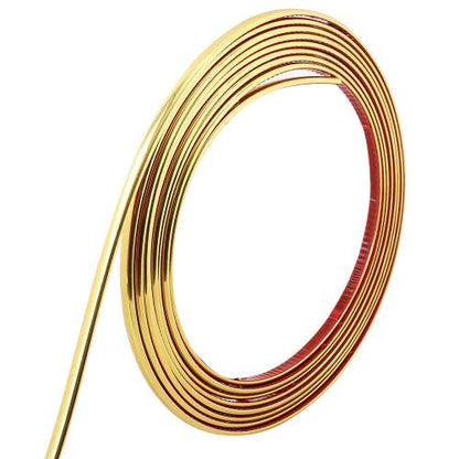 Dollcini Otthon Öntapadós Arany Dekorcsík – Rugalmas, Lakberendezéshez