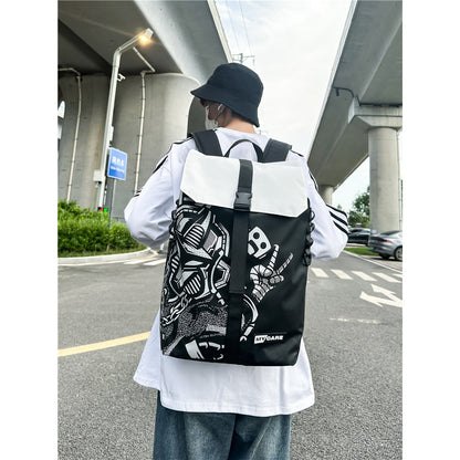 Dollcini Diák Laptop Hátizsák – Vízálló, Karcálló, Ergonomikus Táska