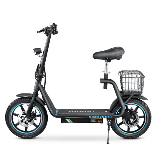 Bogist M5 Elite Elektromos Roller 500W – 40 km/h, 45 km Hatótáv, 14″ Kerék