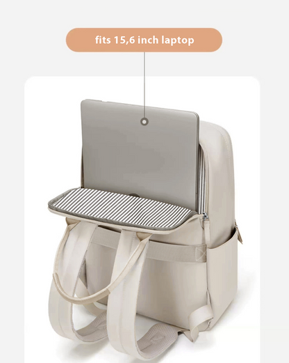 Dollcini, Unisex Üzleti Utazó Hátizsák – 16” Laptophoz, Bővíthető, Vízálló (36–55L)