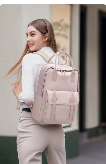 Dollcini, Unisex Üzleti Utazó Hátizsák – 16” Laptophoz, Bővíthető, Vízálló (36–55L)