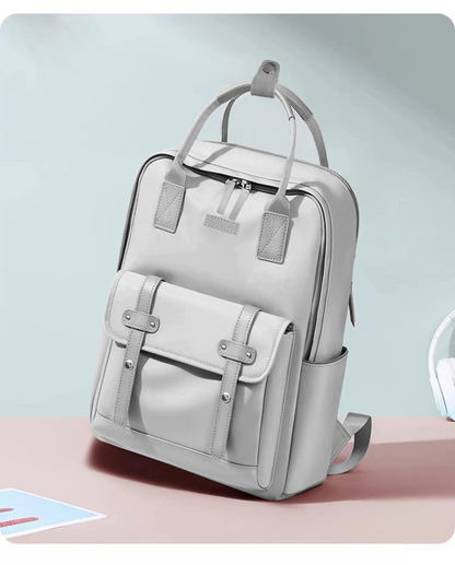 Dollcini, Unisex Üzleti Utazó Hátizsák – 16” Laptophoz, Bővíthető, Vízálló (36–55L)