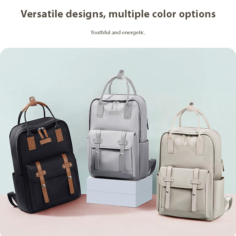 Dollcini, Unisex Üzleti Utazó Hátizsák – 16” Laptophoz, Bővíthető, Vízálló (36–55L)