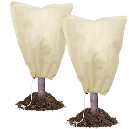 Dollcini Otthon Fagyvédő Növényzsák – Vastagított, Szélálló, Fehér