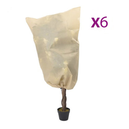 Dollcini Otthon Fagyvédő Növényzsák – Vastagított, Szélálló, Fehér