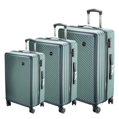 Dollcini Világjáró Bőrönd Szett – ABS, Több Méretben és Színben