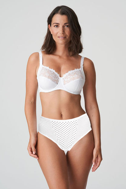 Dollcini Magas Derekú, Női Menstruációs Bugyi Szett - 95% Pamut, Szivárgásmentes, 3 db-os Csomag