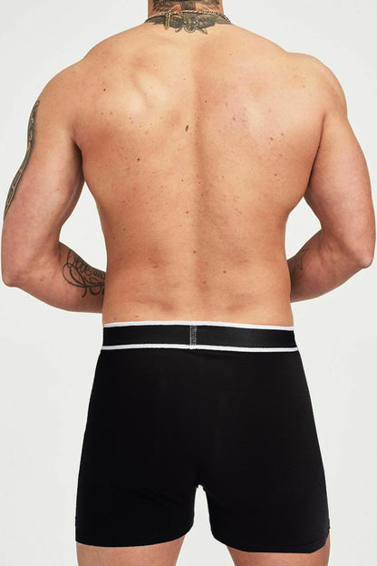 Dollcini Légáteresztő Pamut Férfi Boxeralsó - 95% Pamut, 3 darabos szett