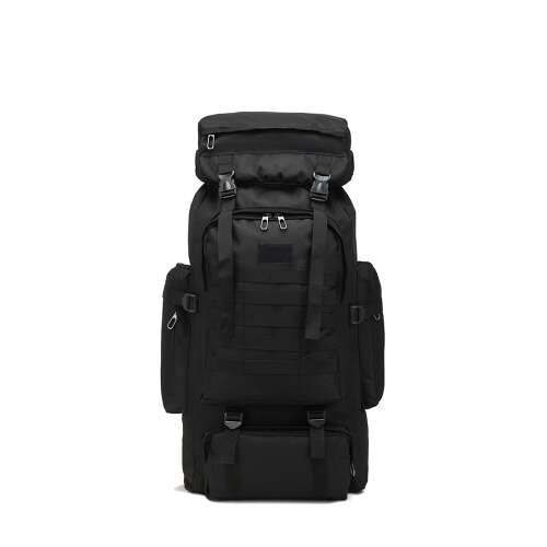 Dollcini Katonai Stílusú Férfi Túrahátizsák – 80L, Vízálló