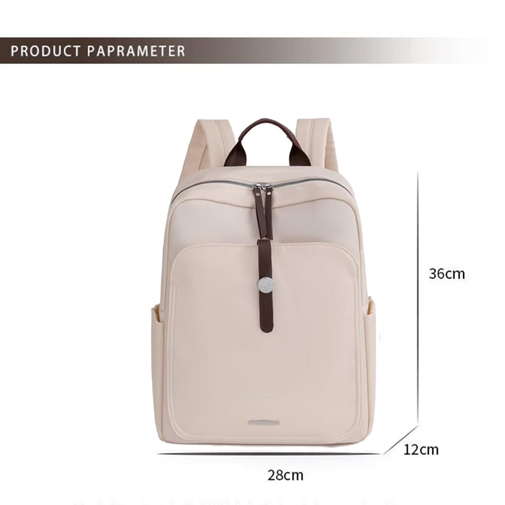 Dollcini Vízálló Női Nylon Hátizsák – Könnyű és Tágas, Laptoptartóval