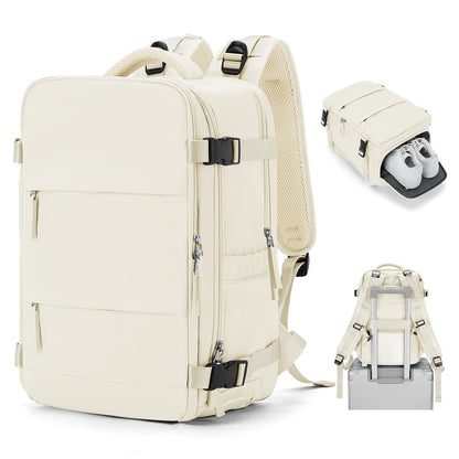 Dollcini Vízálló Férfi Utazóhátizsák – Karcálló, Dupla Cipzár