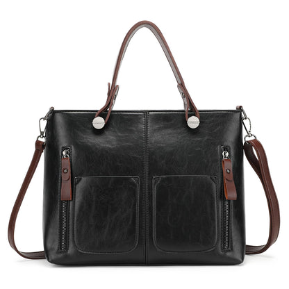 Dollcini Prémium Női Kézitáska – Nagyméretű Műbőr Táska