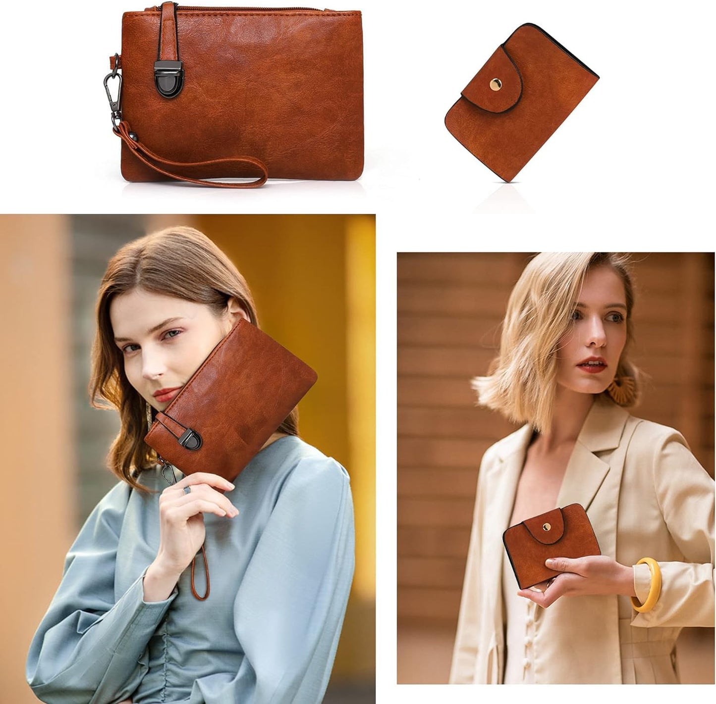 Dollcini 4 Részes Műbőr Táskaszett – Kézitáska és Válltáska