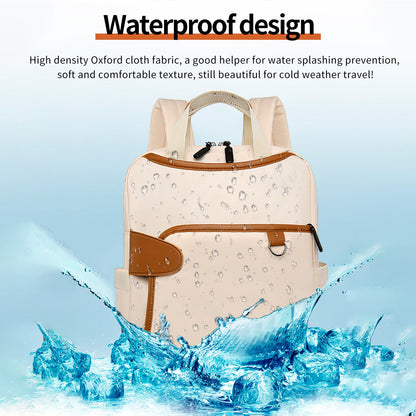 Dollcini Vízálló Laptop Hátizsák 13.3”-os Laptophoz – Elegáns és Kompakt