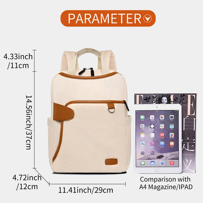 Dollcini Vízálló Laptop Hátizsák 13.3”-os Laptophoz – Elegáns és Kompakt