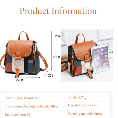 Dollcini Divatos Női Hátizsák – Elegáns és Praktikus, Vízálló