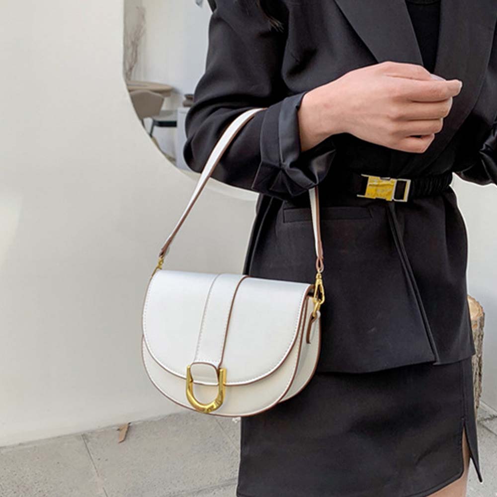 Dollcini Elegáns Női Műbőr Válltáska – Több Divatos Színben