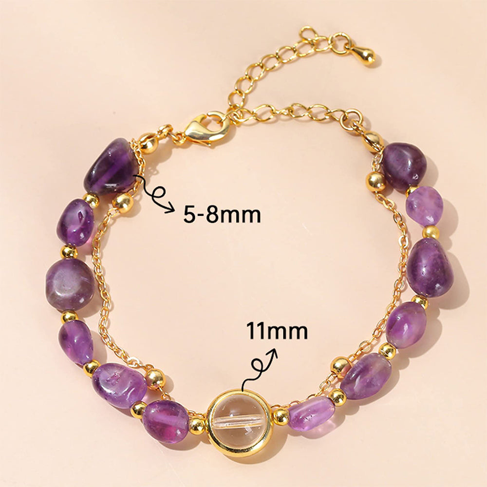 Dollcini Jáde Kristálykarkötő – Feng Shui Szerencseékszer