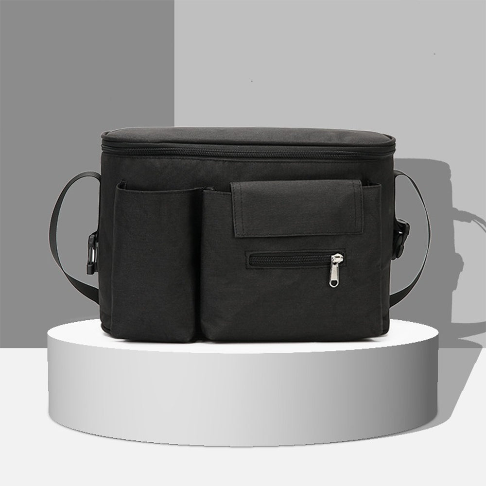 Dollcini Univerzális Babakocsi Táska – Pelenkatároló Rendszerező