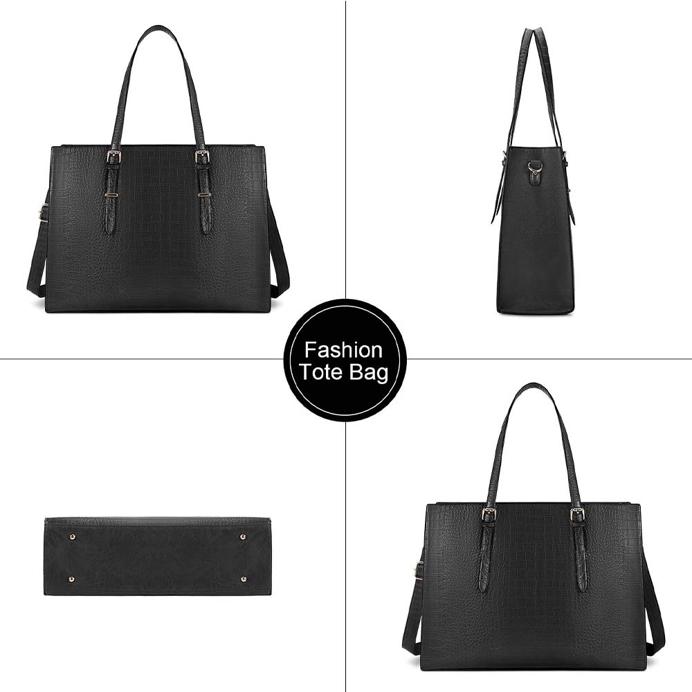 Dollcini Elegáns Női Laptoptáska – 15.6”-os, Vízálló Műbőr