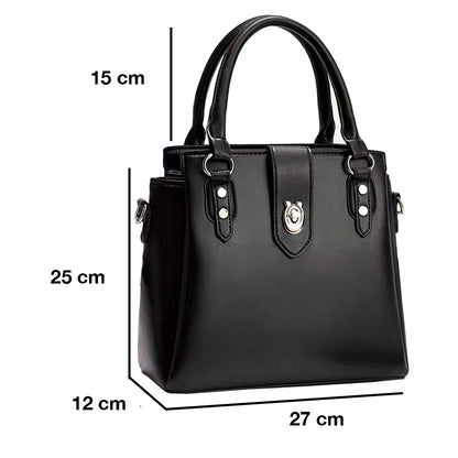 Dollcini Elegáns Női Műbőr Kézitáska – Levehető Vállpánttal