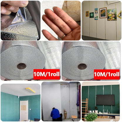 Dollcini Otthon Öntapadó Fóliatapéta – Fehér, Finomszemcsés Mintával