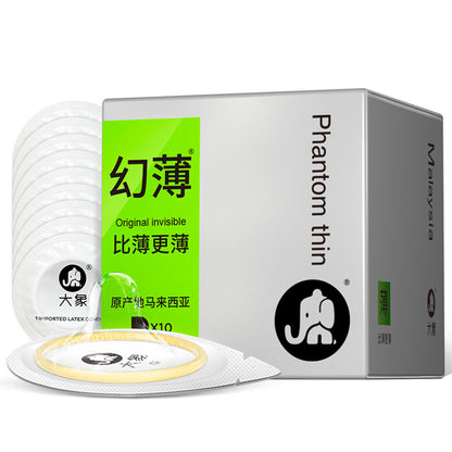 Dollcini Extra Vékony Óvszer – Ultravékony és Síkosított, 10 db