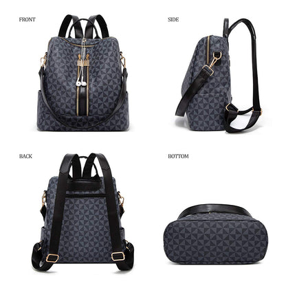 Dollcini Elegáns Női Hátizsák – Stílusos műbőr, Napi Használatra