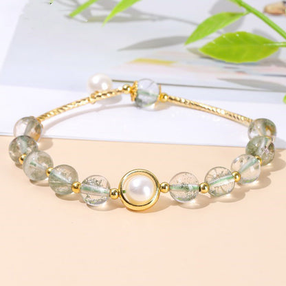 Dollcini Jáde Kristálykarkötő – Feng Shui Szerencseékszer