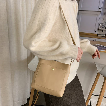 Dollcini Vízálló Női Műbőr Válltáska – Karcálló, Több Színben