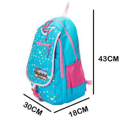 Dollcini Vízálló Iskolatáska Lányoknak – Ergonomikus, Tágas Iskolatáska