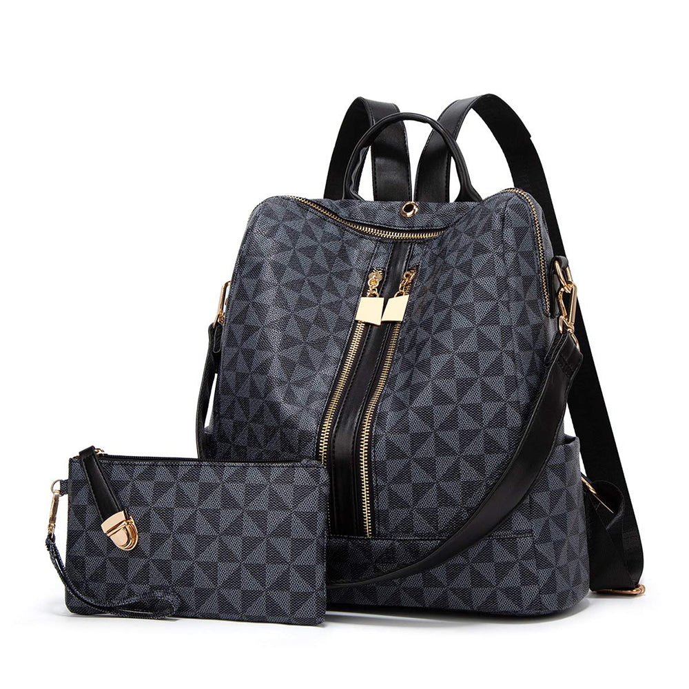 Dollcini Elegáns Női Hátizsák – Stílusos műbőr, Napi Használatra